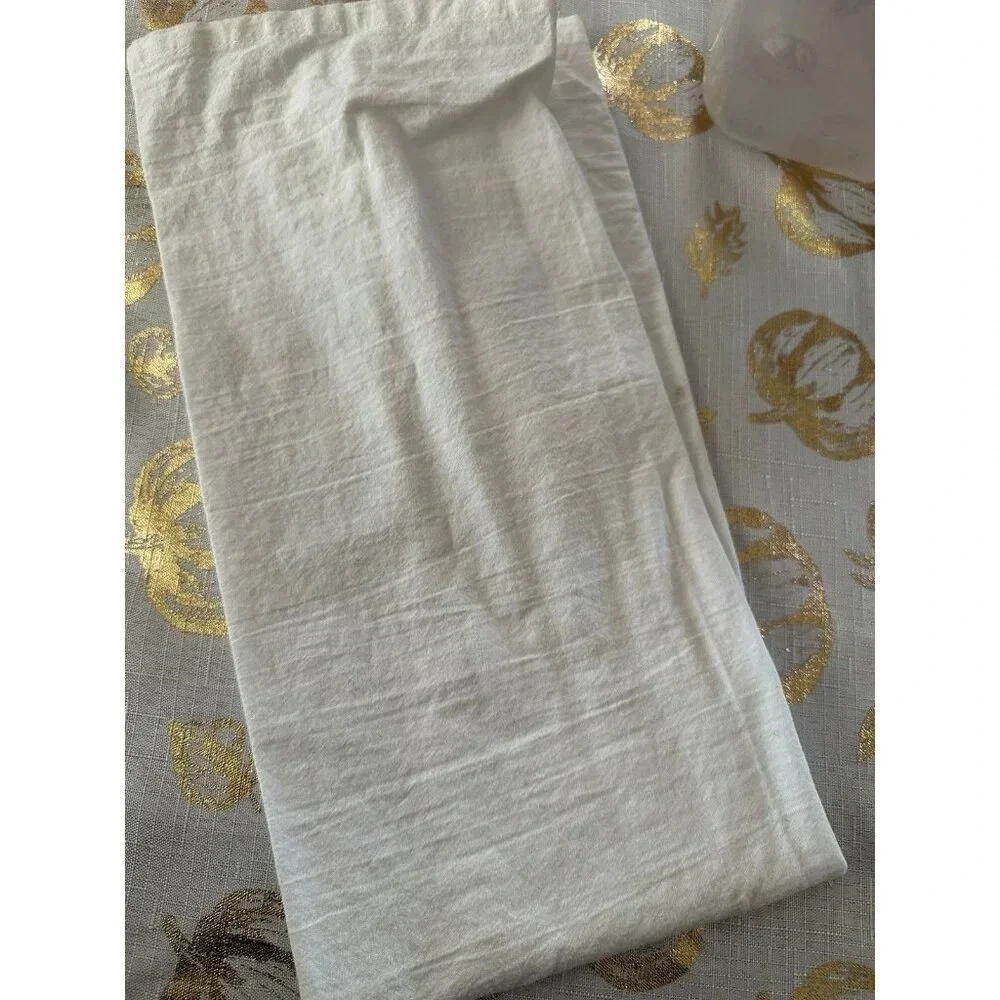 Let’s get stuffed turkey kitchen linen towel